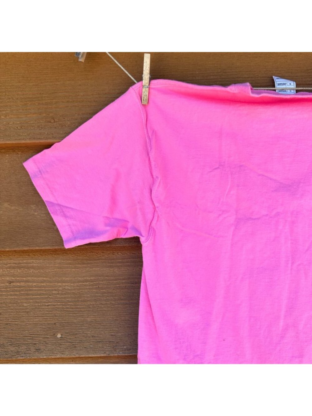 Vintage 2000 Untamed Spirit Daytona Beach Bike Week Pink Graphic T-Shirt Size L - Picture 8 of 11